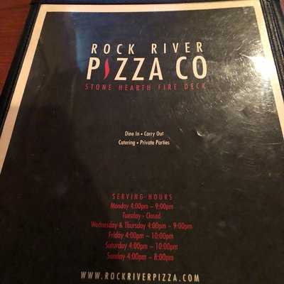 Rock River Pizza Co, Watertown