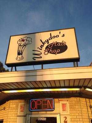 Winkydoo’s Ice Cream & Malt Shop, Sulphur