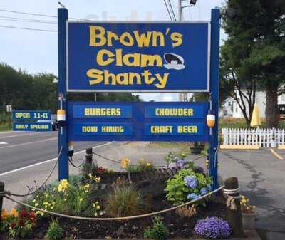 Brown's Clam Shanty