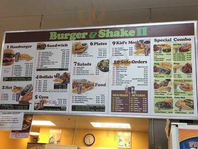 Burger & Shake, Flowery Branch