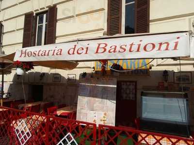 Hostaria Dei Bastioni, Roma