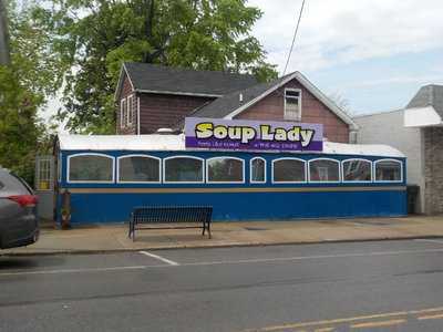 The Soup Lady at the 412 Diner, North Tonawanda