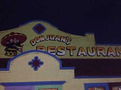 Don Juan's Mexican Restaurant, Mount Pleasant