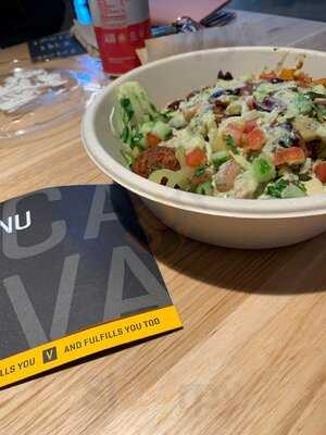 Cava menu