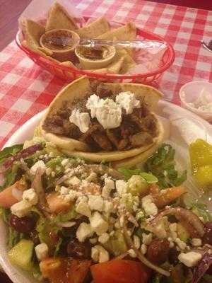 Woo Hoo It's Greek Food