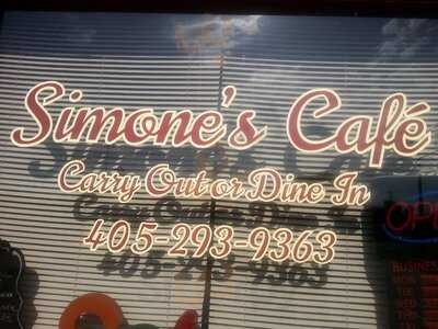 Simone's Cafe, Guthrie