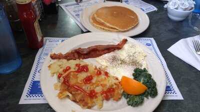 Defiance Pancake House menu