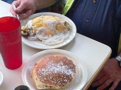 Grandma's Pancake House menu