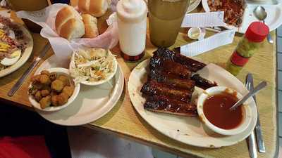 Golden Rule Barbecue menu