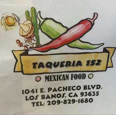 Taqueria 152, Los Banos