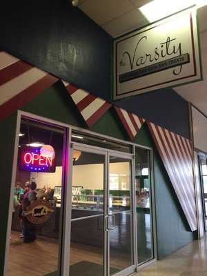 The Varsity menu