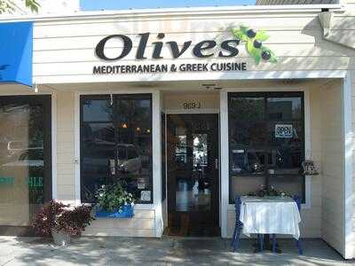 Olives Mediterranean & Greek Cuisine, Foster City