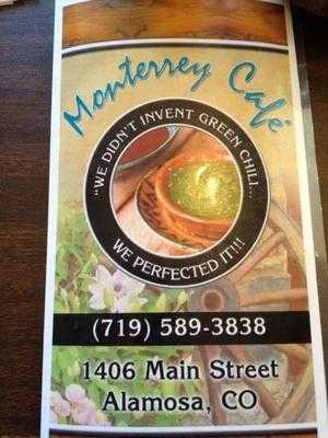 Monterrey Cafe, Alamosa