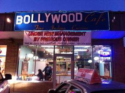 Bollywood Cafe