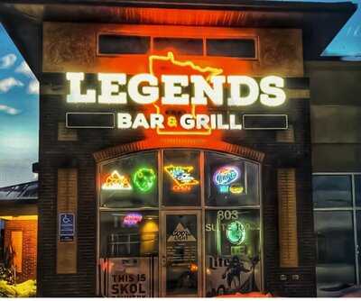 Legends Sports Bar & Grill, Moorhead