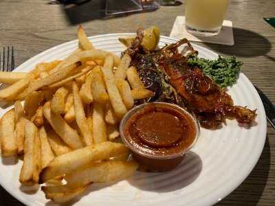 Crab Barn Restaurant And Lounge menu
