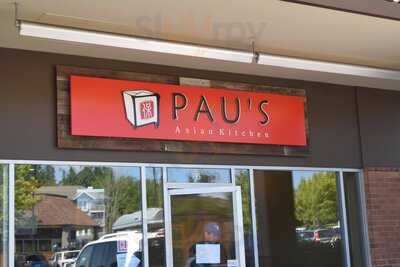 Pau's Asian Kitchen, Bainbridge Island