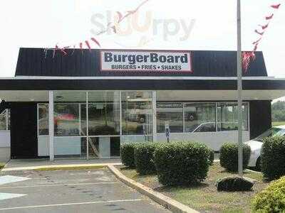 Burger Board And Ice Creamery