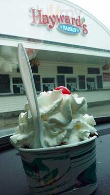 Hayward's Ice Cream of Milford, Milford