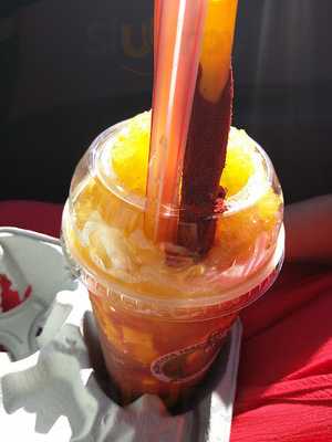 Raspado Xpress, Commerce