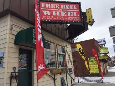 Mocha Mammas at Freeheel & Wheel, West Yellowstone