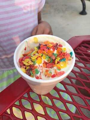 Edies Ice Cream menu