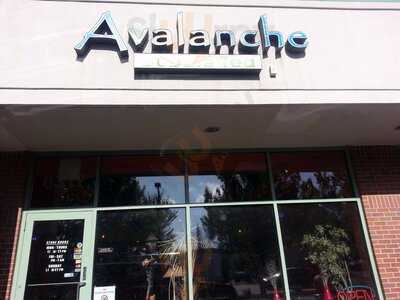 Avalanche Bubble Tea menu