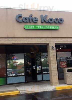Cafe Koco menu