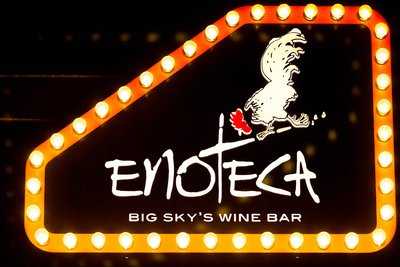 Enoteca Big Sky's Wine Bar