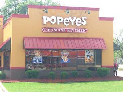 Popeyes Louisiana Kitchen, Greenville