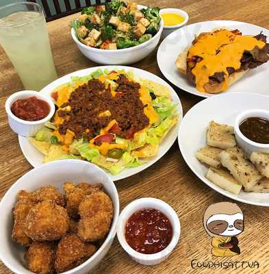 Foodhisatva menu