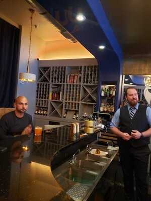 The Standard: Cocktails and Dessert