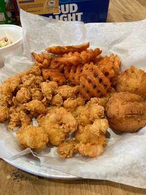 Buckets Crawfish And Seafood