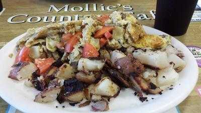 Mollies Country Cafe