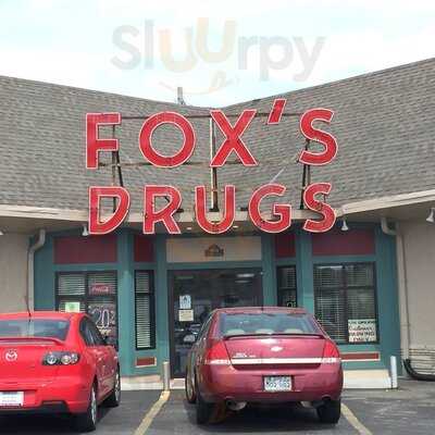 Fox's Drug Store Soda Fountain, Raytown