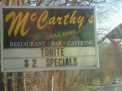 McCarthy's Grill House, Carmel