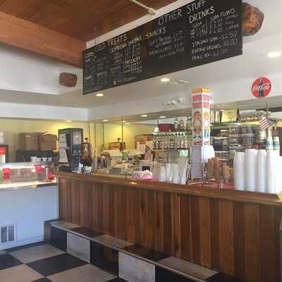 Big Dipper menu