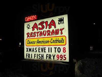 Asia Restaurant, New Berlin