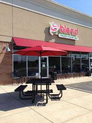 Blend Frozen Yogurt Bar, Lapeer