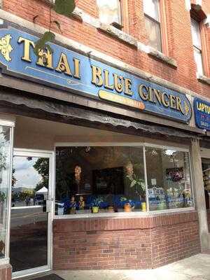 Thai Blue Ginger, Greenfield