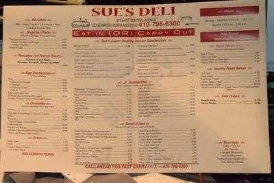 Sue’s