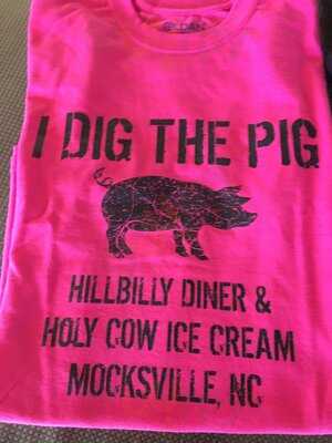 Hillbilly Diner & Holy Cow Ice Cream