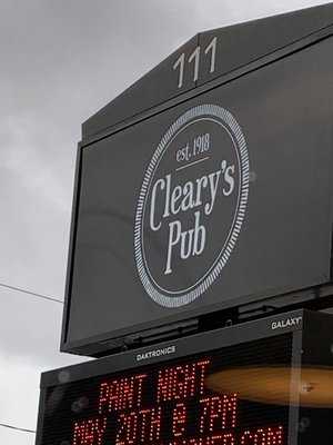 Cleary's Pub, Fairhaven