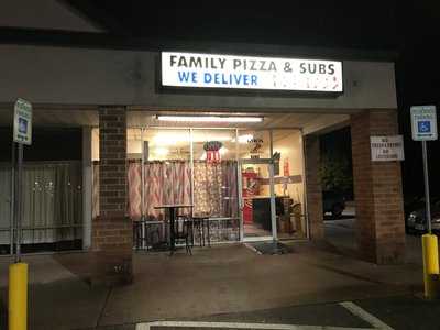 Family Pizza And Subs