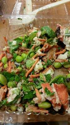Wegmans Market Cafe menu