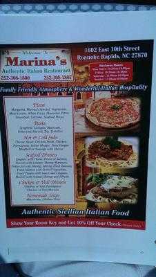 Marina's Italian Restaurant