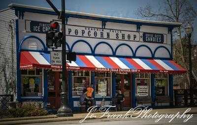 Popcorn Shop Factory, Chagrin Falls