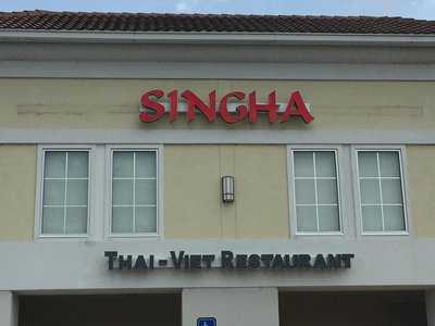 Singha Thai Viet Restaurant, Temple Terrace