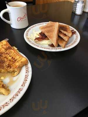 Chet's Diner menu