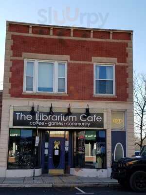 Librarium Cafe, Hobart